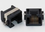 Latch Up 90 Degree 8P8C Single Port SMT RJ45 LAN Jack