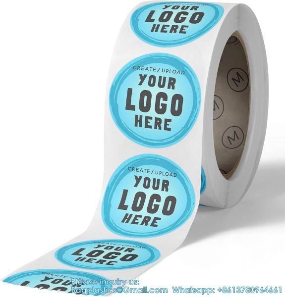 Quality Custom Stickers Label Rolls, Build Your Own Stickers/Labels Any Design Premium Gloss Custom Sticker, Personalized for sale