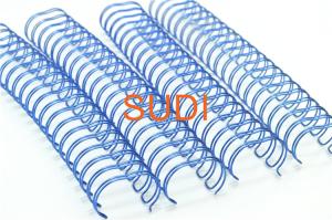 Buy cheap 3:1 Pitch Twin Loop Binding Wire product