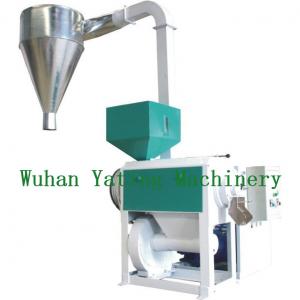 Buy cheap 15kw Rice Polisher Machine with cyclon, Small Rice Water Polisher 800-1200 kg Per Hour product