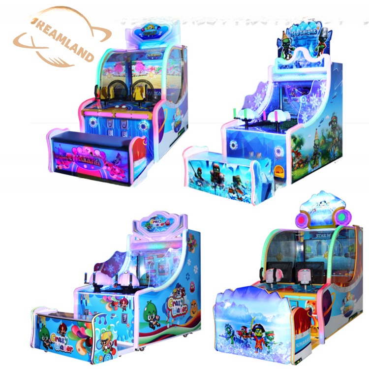 32inch Water Shooting Game Machine With English / Chinese Language Customizable
