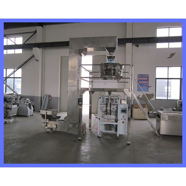 60bags/Min Vertical Packaging Machine Multifunction Weighing Counting