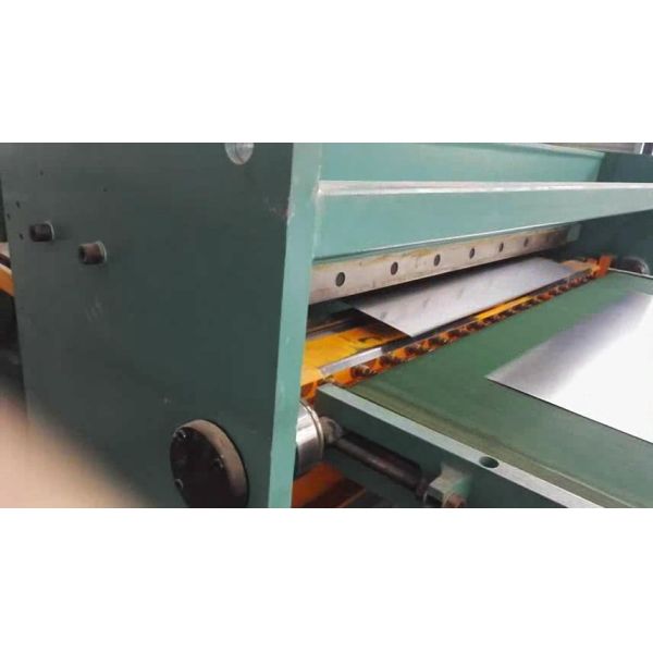 Width 600-2000mm Gi Steel Coil Slitting Machine High Speed Slitting Line