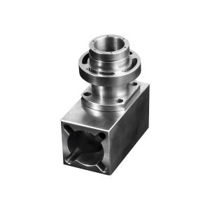 Buy cheap Alu CNC Turning Parts Components Anodizing Clear Handle For Telecom Device product