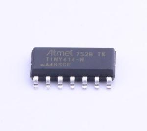Buy cheap ATTINY414 SSNR 8 Bit Microcontrollers MCU 20MHz SOIC 14 Package product