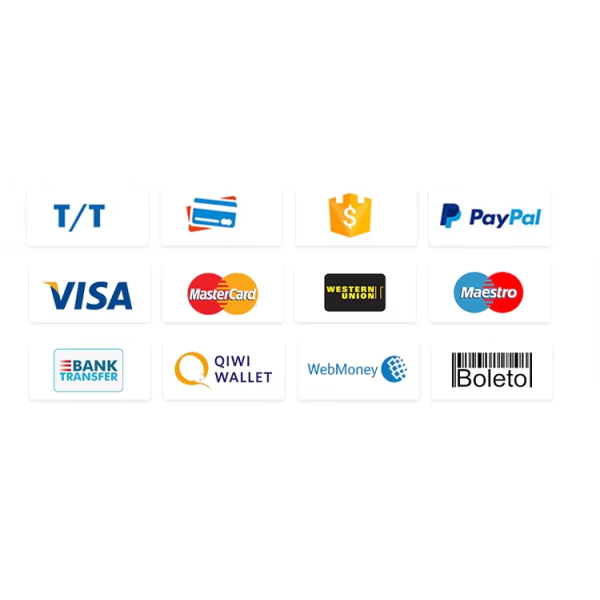 Payment and delivery information