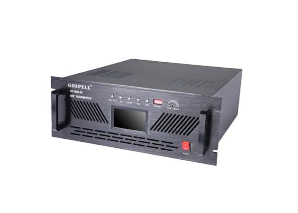 Quality DVB-T UHF Terrestrial Transmitter For Digital Terrestrial Television for sale