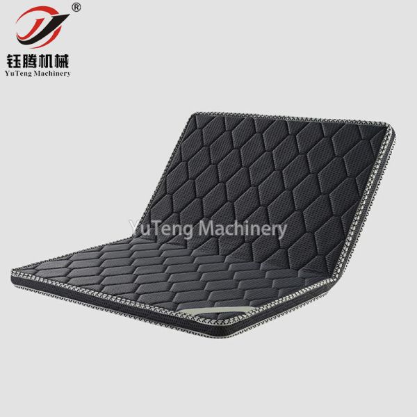 High Speed Computerized Multi-needle Shuttleless Mattress Manufacture Quilting Machine