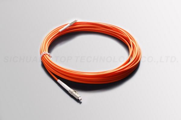 Quality Colorful Fiber Optic Patch Cord FC LC  SC Lower Insertion Loss Jumper for sale