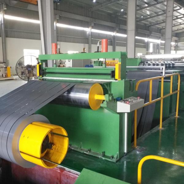 Quality Automatic Silicon Steel Strip Slitting Machine 500mm ID for sale