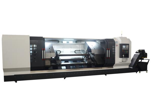 Quality Precision Oriented Inclined Bed Milling and Turning Center for sale