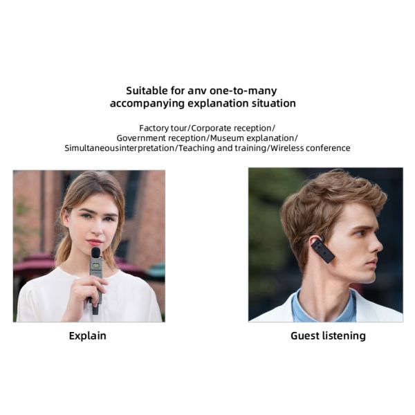 tour guide system wireless