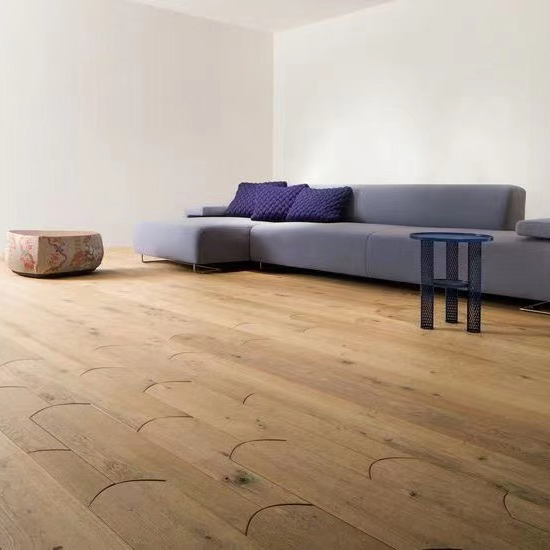 European Oka Multilayer Engineered Flooring 14mm 15mm Timber Hardwood Floor at Good Prices