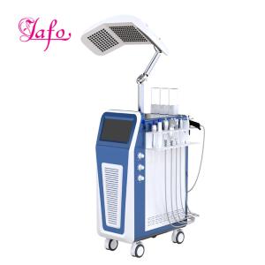 China LF-825D 9 in 1 multifunction facial machine hydra clean facial oxygen jet facial machines on sale