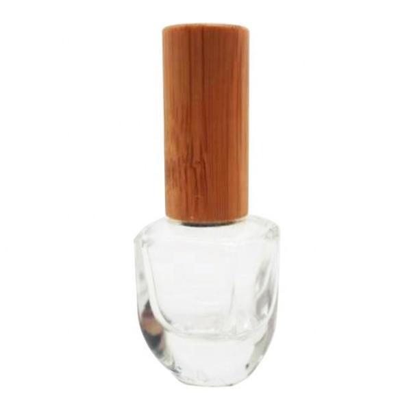 Quality 20ml Unique Empty Nail Polish Bottles With Brush 18mm 18/400 for sale