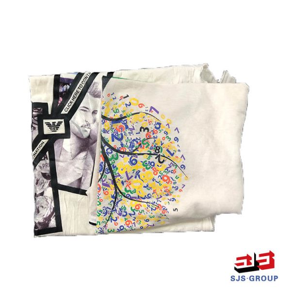 Recycling T-Shirt 55cm 20kg/Bale Machine Cleaning Cloth
