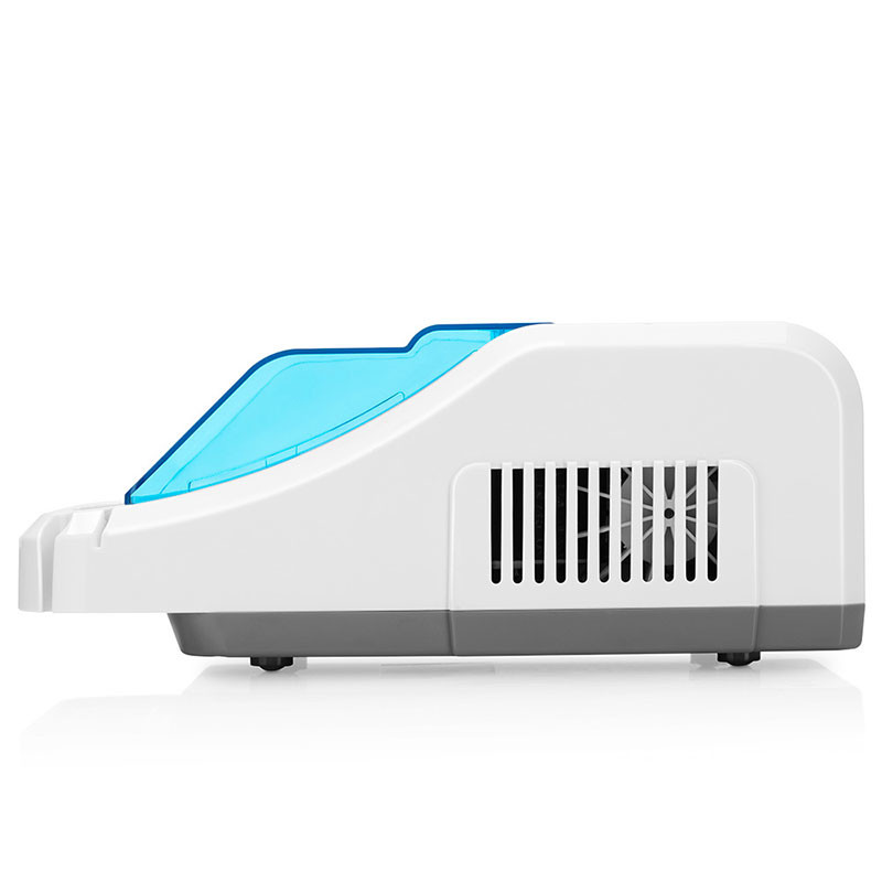 ABS Material Compressor Nebulizer Machine 0.5 - 10 Um With CE ISO Certification