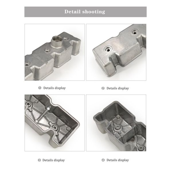 6741-11-8111 Engine Valve Cover For Komatsu 6D114 PC360-7 Engine