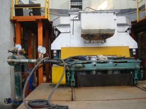 Buy cheap Vertical Semi Continuous Copper Melting Furnace 3 Phase Frequency 60Hz product