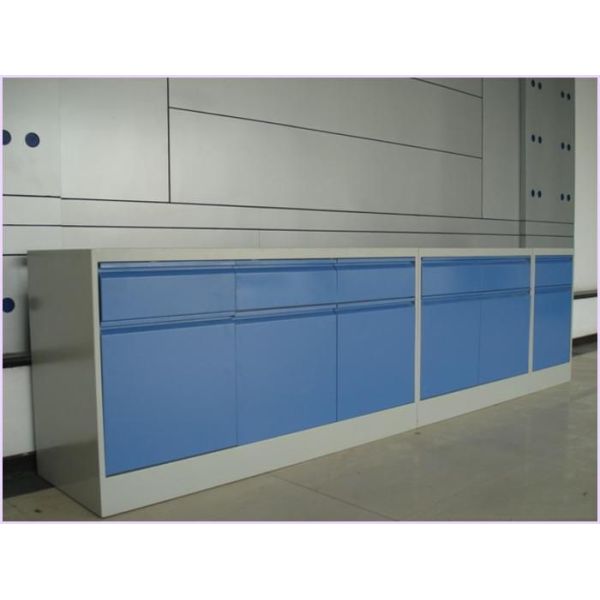 L*1500(D)*850/900(H)mm U Shape Chinese Chemical Lab Desk Furniture Price