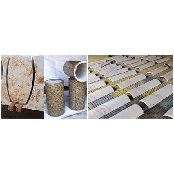 Wire Saw Machine For Stone Squaring