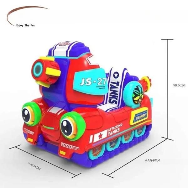 Quality Dreamland Coin Operated Kids Arcade Machine Kiddie Rides Game Machine MP5 Engineering Team Kiddie Rides for sale