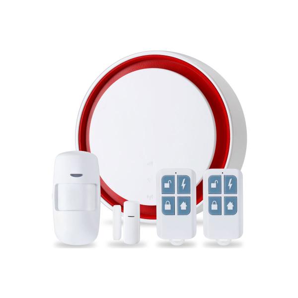 Quality Smart Gsm Alarm System Wireless Homesafe Security System With 433mhz Sensors for sale