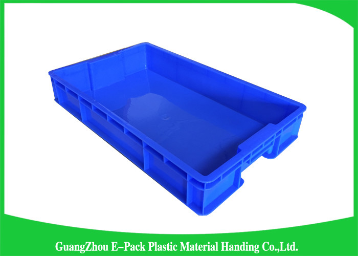 Reusable Large Plastic Storage Containers , Standard Stackable Plastic Storage Bins