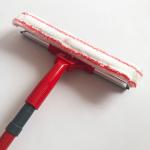 Extendable 31x29x6cm Floor Window Squeegees Telescopic Squeegee Window Cleaner