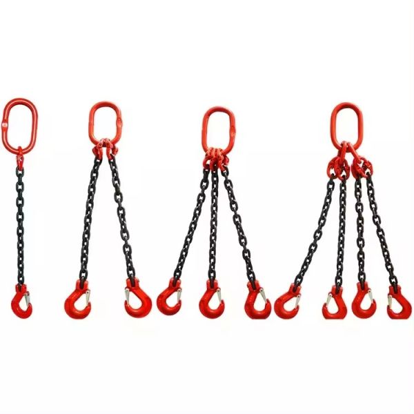 48kN Test Load G80 2 Legs Chain Sling for Durable and Versatile Lifting Needs