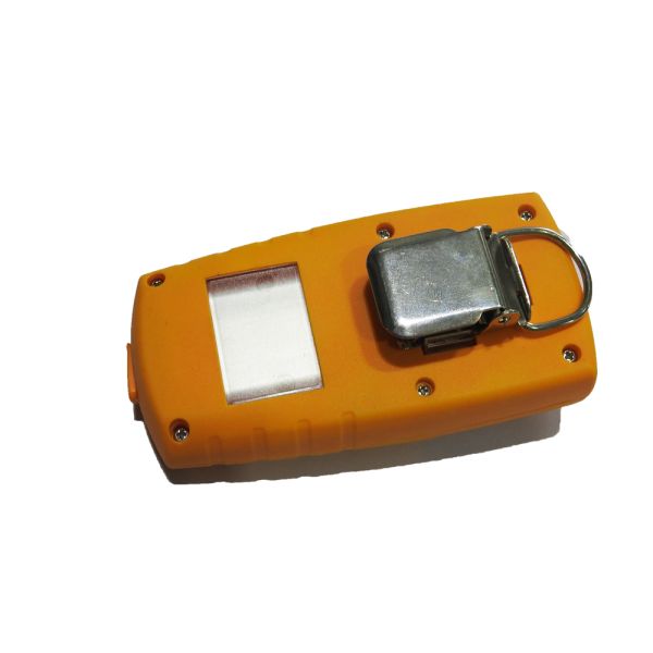 Audible Visual Alarm Portable Multi Gas Analyser Hazardous Diffusion Sampling