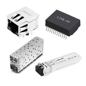 Buy cheap High Quality Integrated RJ45 Connector Modular Jack Ethernet Transformer SFP Cage Fiber Optical Module On Sale product
