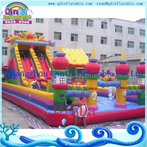 China inflatable slide bouncer combo,inflatable bouncer pvc,jumper bouncers inflatable on sale