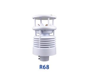 Buy cheap Sysolution 8 in1 Environmental Monitoring R68 for Outdoor Real-time monitor product