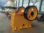 Quartz Sand Jaw Crusher Machine , Complete Set Fixed Rock Mining Crusher