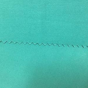 Buy cheap Bleaching 3/1 Twill Cotton Dyed Fabric Chlorine Resistant Green Color product