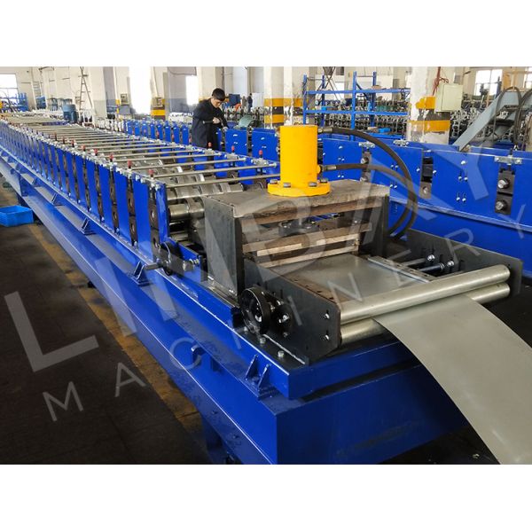 IOS9001 Post Roll Forming Machine With Hydraulic Cut