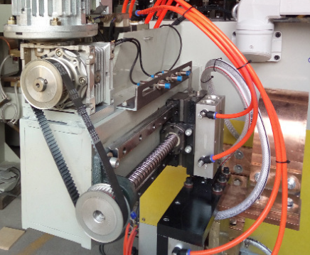Automatic Roll Round Welding And Forming Machine For Woven Wire Mesh Filter Cartridge