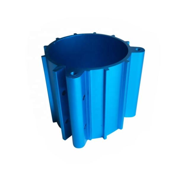 Quality Deep Processing Aluminum Extruded Profile CNC Machining Drilling Optional Model for sale