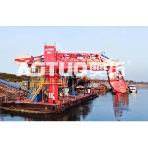 High Efficiency Clinker Ship Loader Environmentally Energysaving 1500t/H