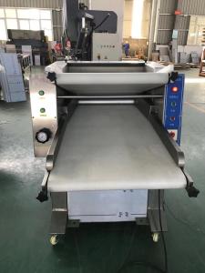 Buy cheap 4KW Electric Regulated Dough Sheeter Machine Adjusted Thickness product