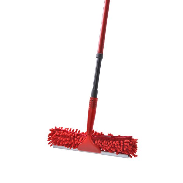 30x20x5cm Windows Squeegee Washer Elbow Window Cleaning Squeegee With Telescopic