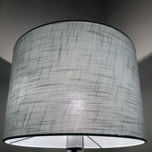 TC Fabric Plain Drum Hardback Lamp Shade For Room Table Lamp