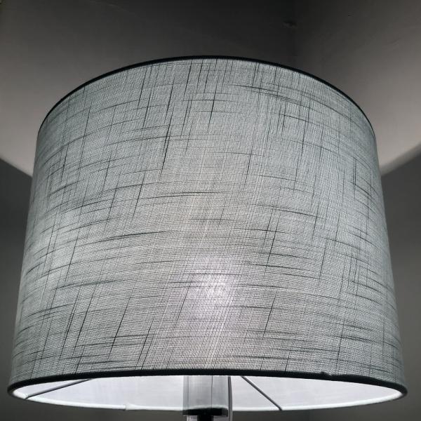 Quality TC Fabric Plain Drum Hardback Lamp Shade For Room Table Lamp for sale