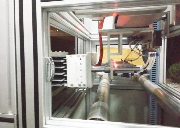 Quality Straight Length Type Auto Inspection Busbar Machine for sale