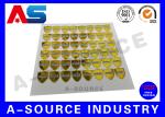 3d hologram sticker PET Custom Holographic Stickers / Custom Decal Stickers With