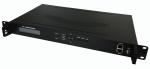 8 * DVBS DVBS2 + ASI QAM Tuner To RF Transmodulator With Scrambler Free Signal