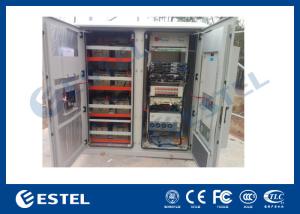 Reasonable Layout Assembled Base Station Cabinet Outdoor Rack Enclosure With Battery Compartment
