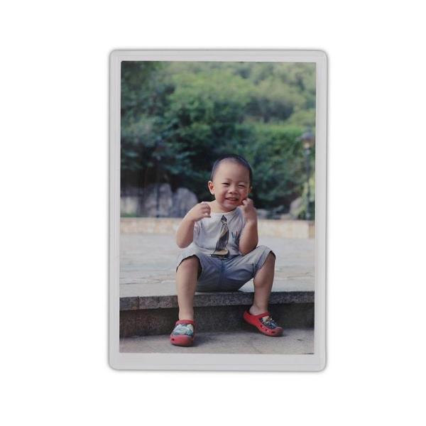 Quality Personalized Custom Size Magnetic Photo Frames Holder 6x8" 4x6" for sale
