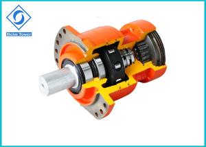 China 3400-4100 N.M Torque Low Speed High Torque Hydraulic Motor Poclain MSE08 on sale